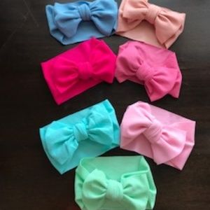 BIG BOW HEADBANDS
